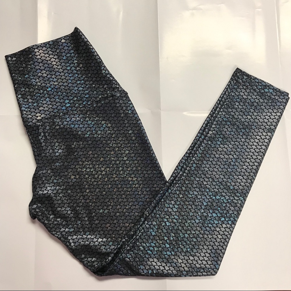 Emily Hsu Midnight Mermaid Sneaker Leggings